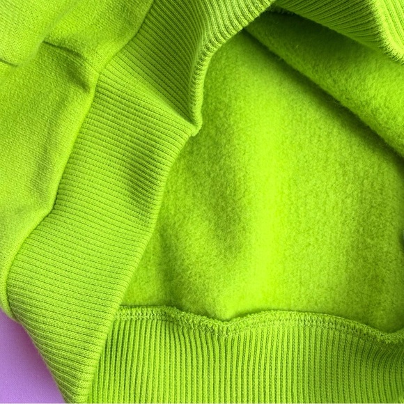 NWT Korean Clothing Brand I Love J Toddler Fleece Sweatshirt Size 4T - Picture 4 of 9